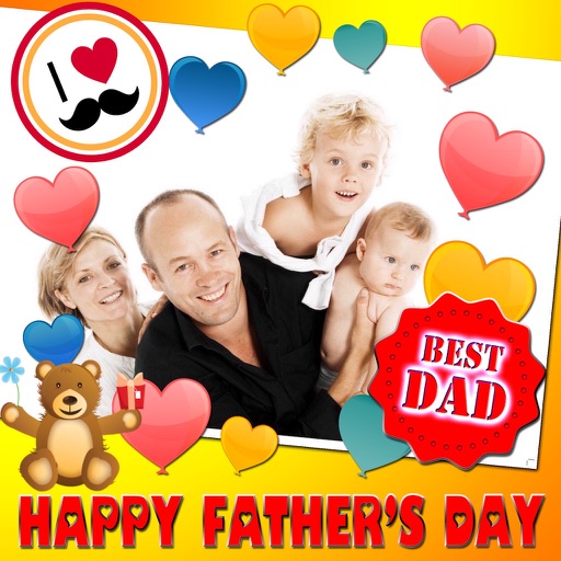 Father's Day Photo Frames iOS App