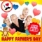 For this Father's day send a lovely card to your dad with your own picture decorated with your own words