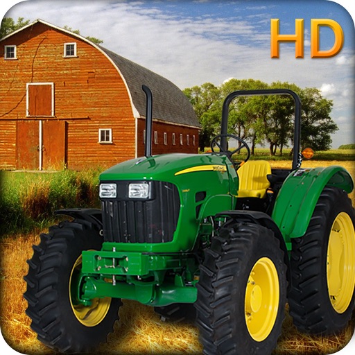 Simulate Modern Forming Tractor Pro - HD Agricultural machinery simulation 2016