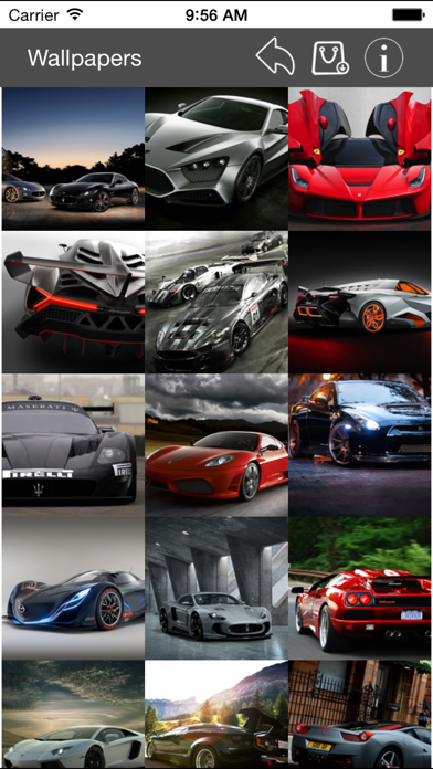 How to cancel & delete Wallpaper Collection Supercars Edition from iphone & ipad 1