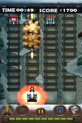Fire Fire-Empire conquered the peak tank artillery duel assault screenshot 3