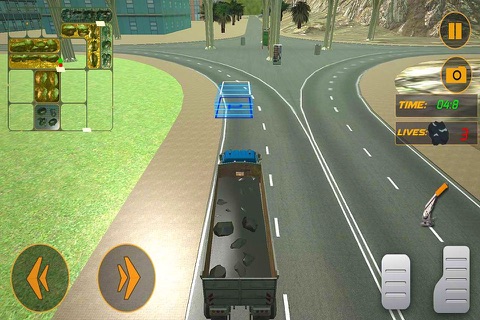 Quarry Park-ing Mining Truck Sim-ulator screenshot 4
