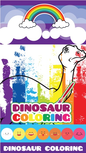 Jurassic Life Dinosaur Day Coloring Pages Sixth Edition(圖1)-速報App