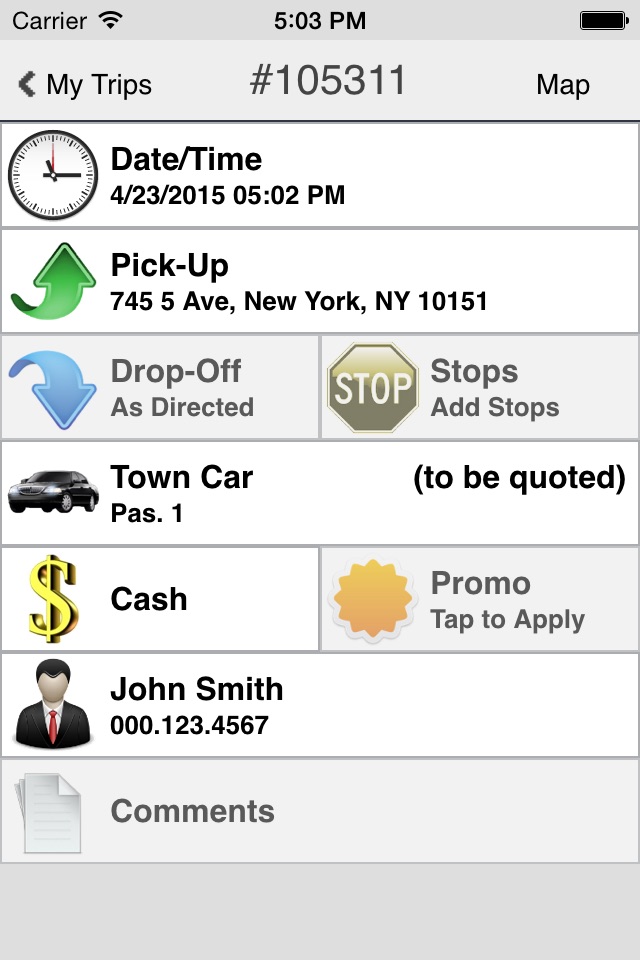 New York Limo & Car Service screenshot 4