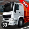 City Garbage Truck Driving Simulator 3D