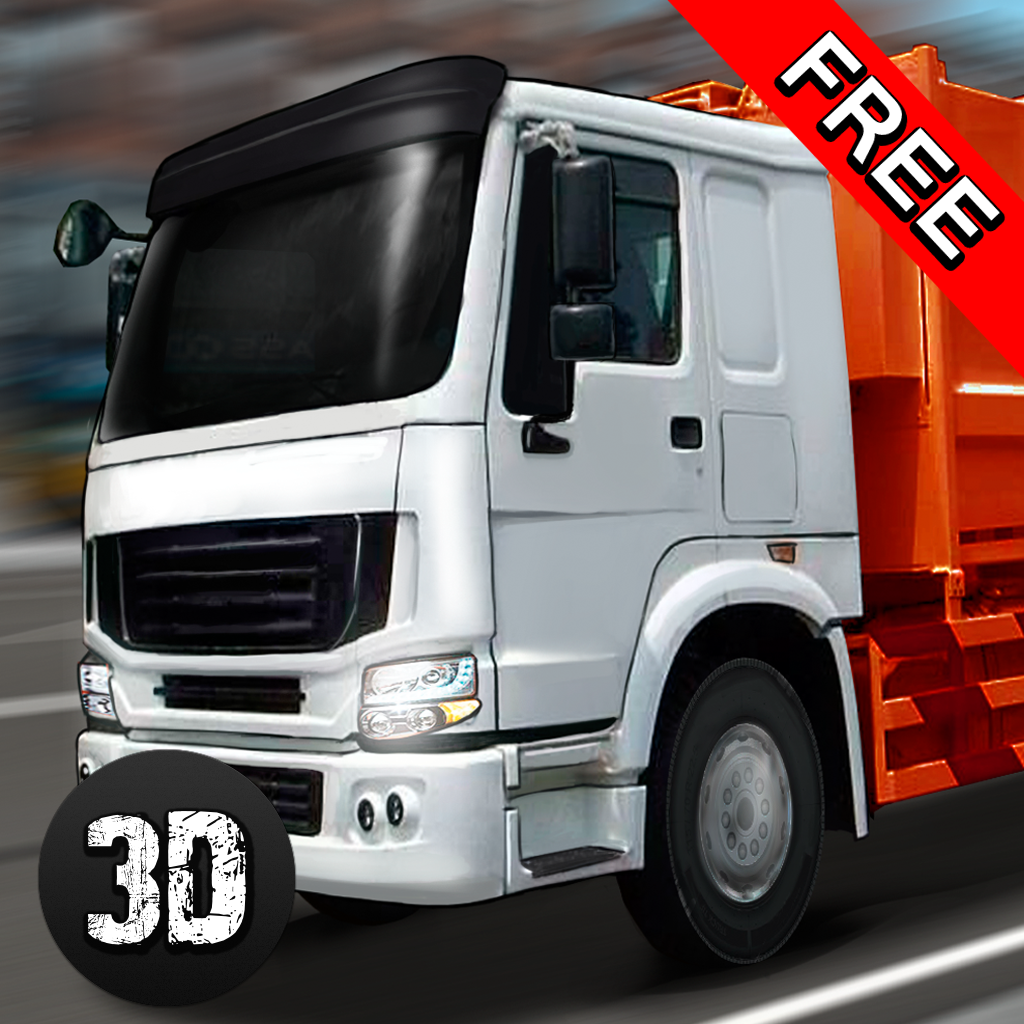 Get City Garbage Truck Driving Simulator 3D for iOS, iPhone, iPad Aso Report