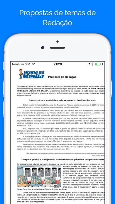 App preview