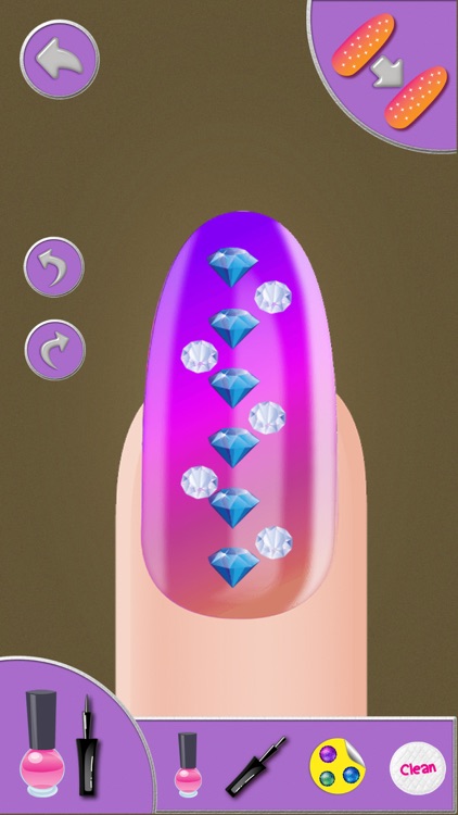 Fancy 3D Nails Design – The Best DIY Manicure Game for Girl's Beauty Makeover