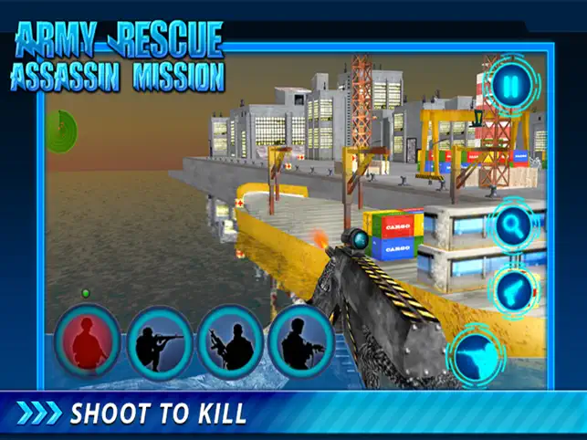 Army Rescue Assassin Mission, game for IOS