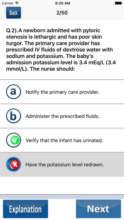 NCLEX-RN Exam Unlimited Questions