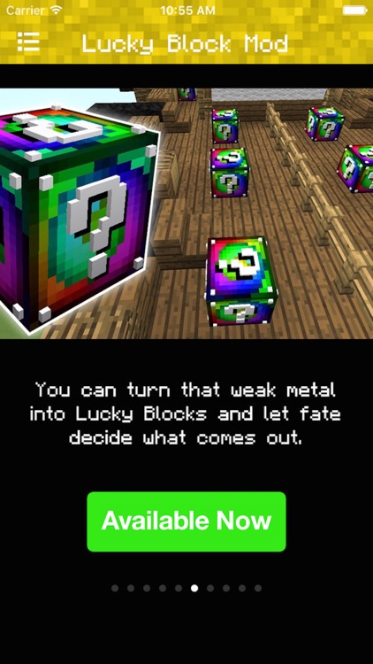 Lucky Block Mod for Minecraft PC Edition - Pocket Guide