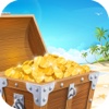 Royale Gold Treasure Chests in the Lost Island Map