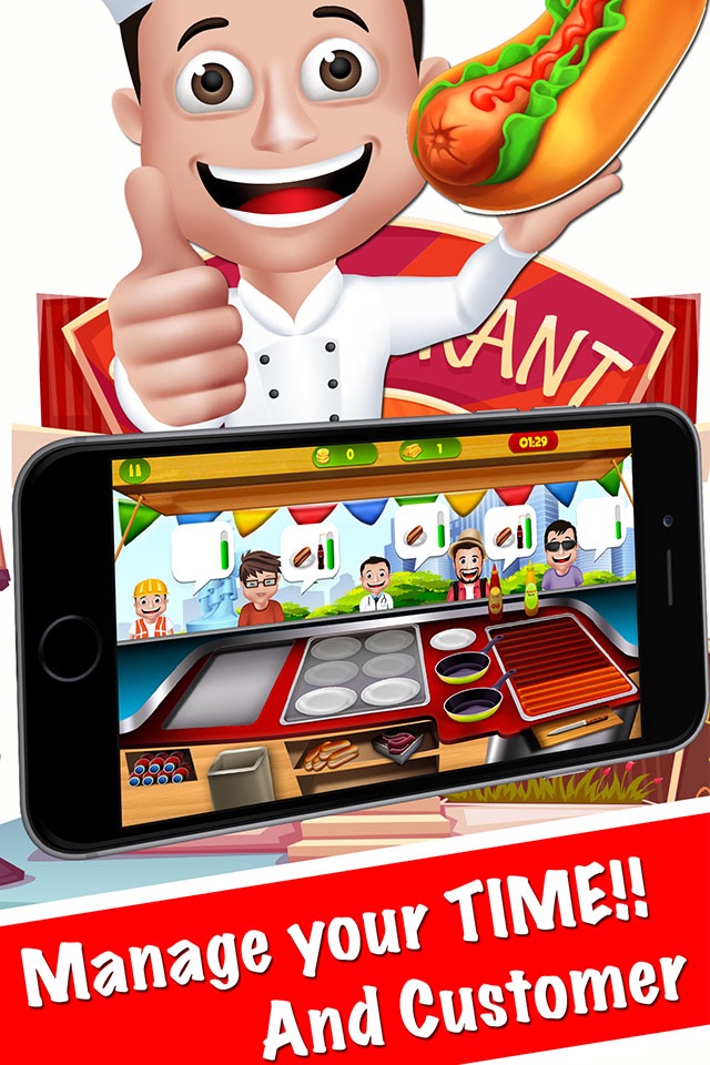 Cooking Chef Rescue Kitchen Master - Restaurant Management Fever for boys and girls screenshot 2