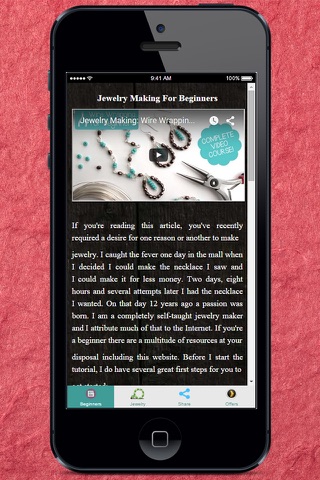 How to Make Jewelry - Tips for Beginners screenshot 2