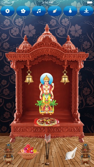 Lord Satyanarayan Virtual Temple: Worship Satyanarayan Katha(圖2)-速報App