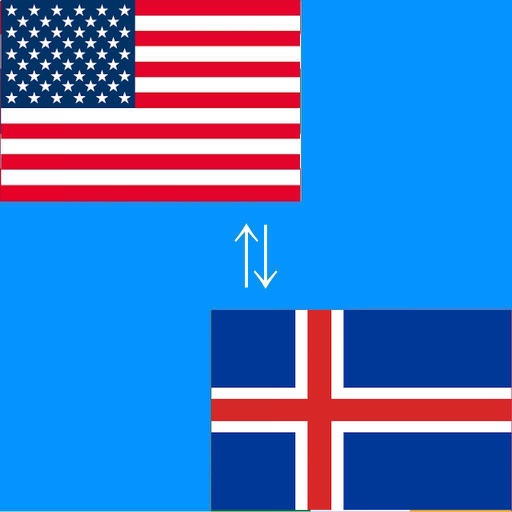 English to Icelandic Language Translation and Dictionary - Ensku íslenskum Tungumál Þýðing og orðabók icon