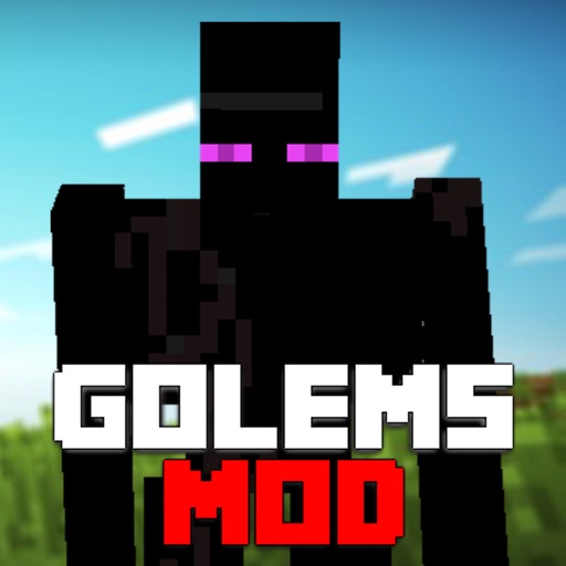 GOLEMS MODS for MINECRAFT Game Pc Edition - Mods Pocket Guide