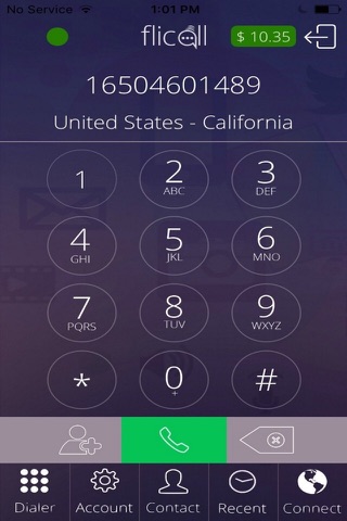 Flicall - International Calling screenshot 2