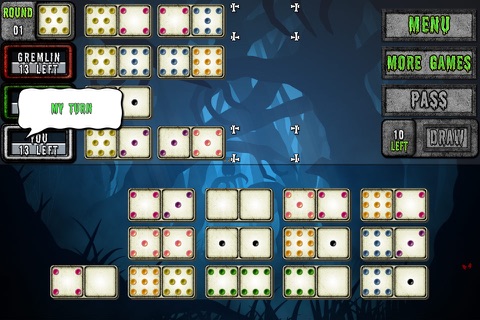 Mexican Ghost Train Dominoes screenshot 4