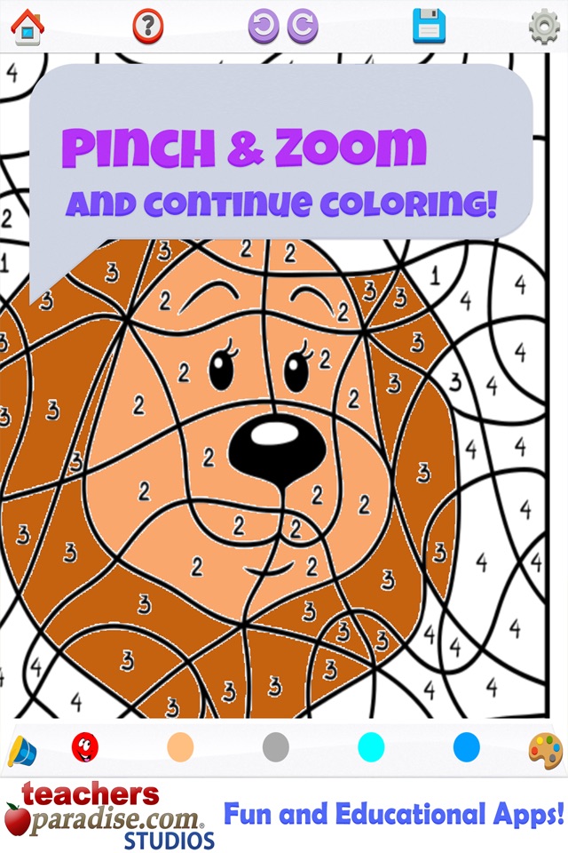 Color By Number Coloring Games screenshot 4