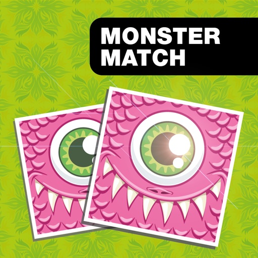 MONSTER-MATCH™ Find the Monster Match! - Free icon