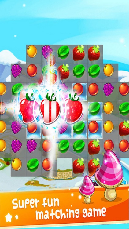 Fruit Match Puzzle: Game Kids