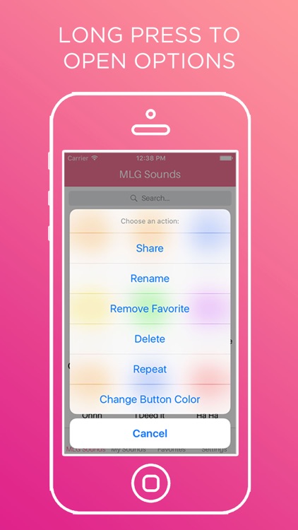 MLG Sounds - Best Soundboard App and Create your Own Sounds screenshot-3