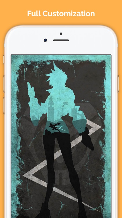 Wallpapers for Overwatch + Stickers & HD Photo Filters screenshot-4