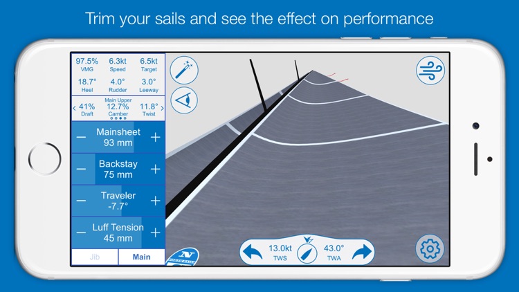 North U Sailing Trim Simulator - Virtual, Sailor, Wind, Navigation, Regatta