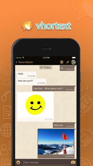 Vhortext Messenger(圖5)-速報App