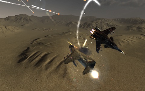 Skybullets - Fighter Jet Simulator - Fly & Fight screenshot 4