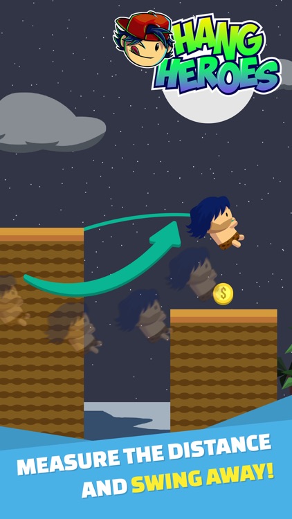 Hang Heroes: Rope Swing Arcade Game