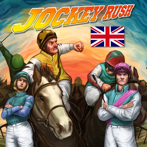 Jockey Rush Horse Racing UK