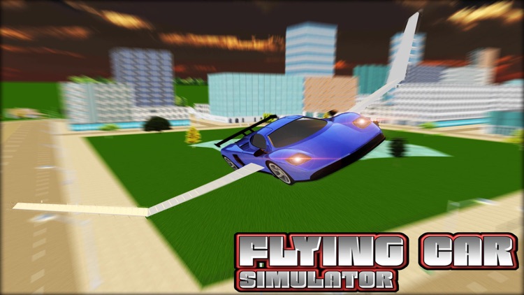 Flying Car Sim 3D