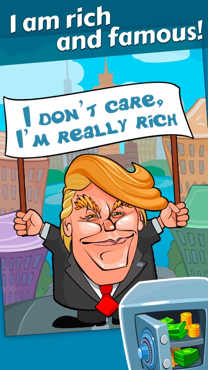 Rich Donald Trump Clicker Free screenshot-4
