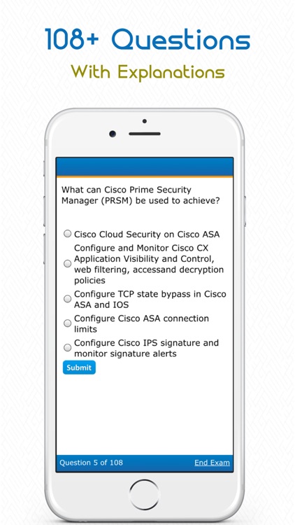 300-207: CCNP Security - Certification App