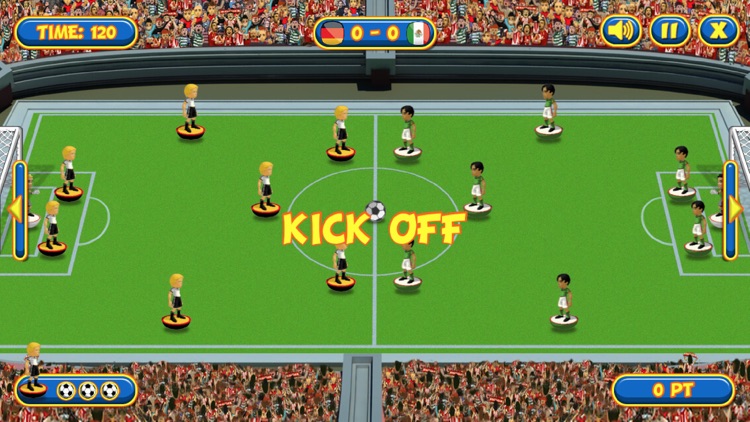 Flicking Soccer ® screenshot-4