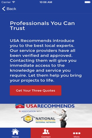 USA Recommends.com screenshot 2