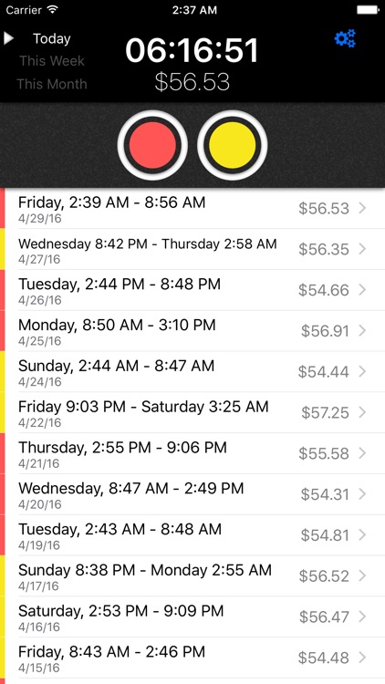 Shifts - Track Your Work Hours