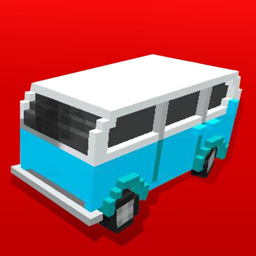 Crossy Road:stickman  － Endless Highway Traffic Survival Arcade Game Icon