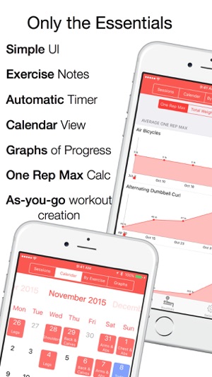 Zen Workouts - Strength Training planner, logger, and analyz(圖1)-速報App