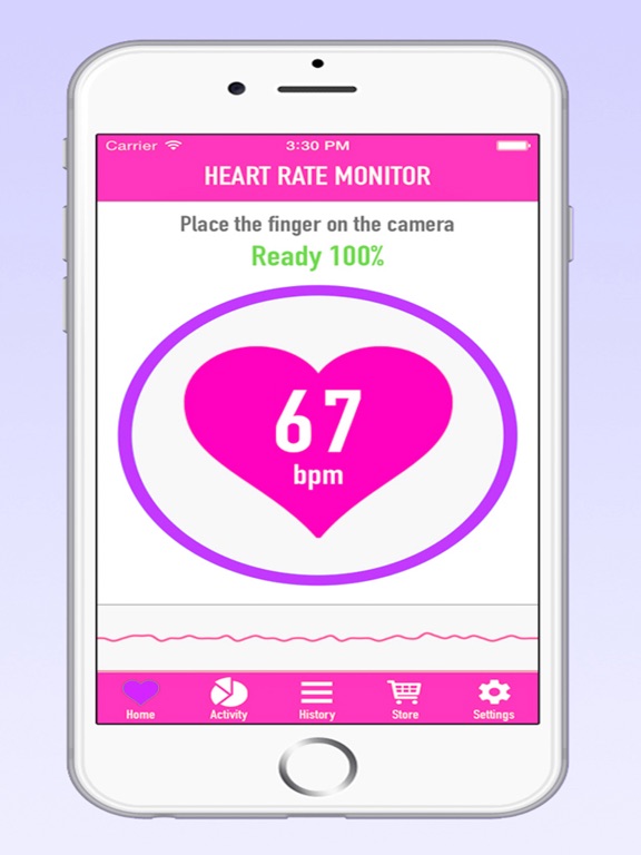 heartbeat detector app