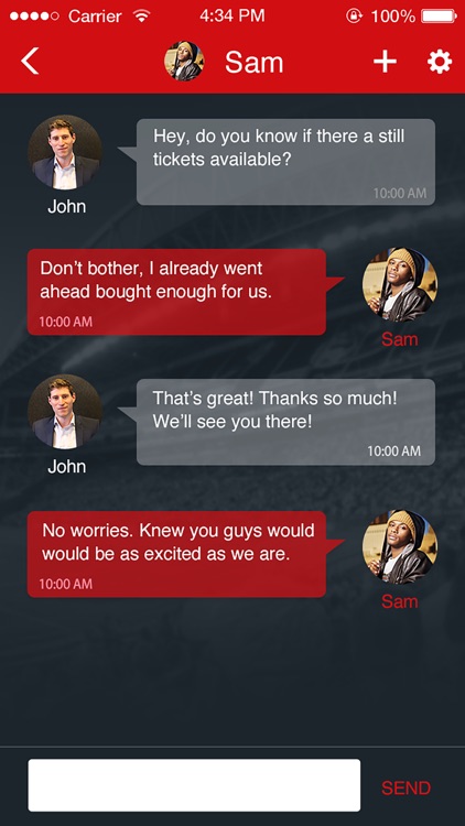 Fan-App screenshot-3