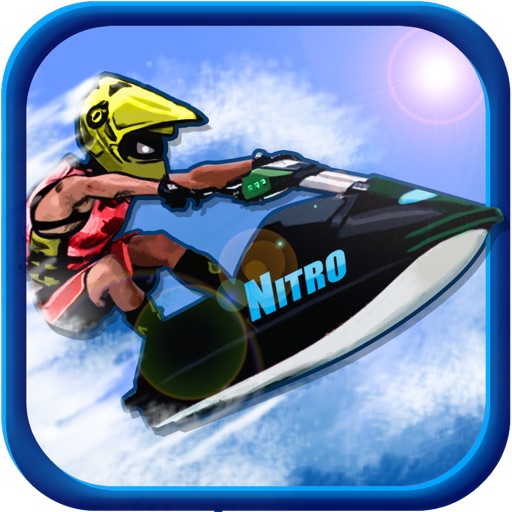 A Nitro Jet Ski Blitz - Free Top Speed Edition icon