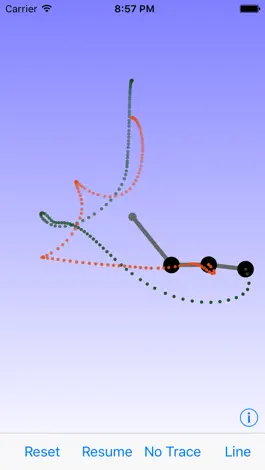 Game screenshot Triple Pendulum apk
