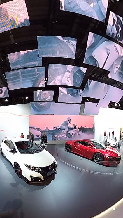 VR Virtual Reality press360 Motor Show - IAA 2015 Walk Through Hall 9 screenshot-4