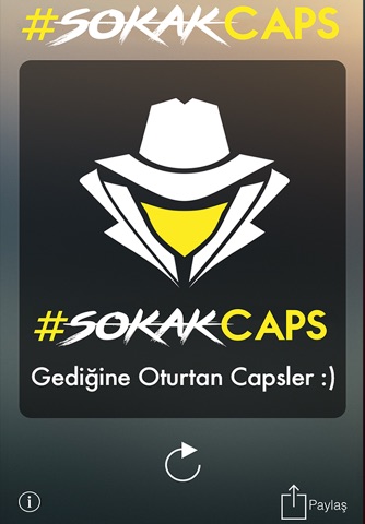 Sokak Caps screenshot 3