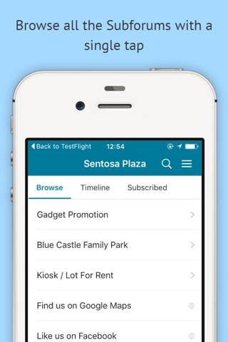 Sentosa Plaza screenshot 3