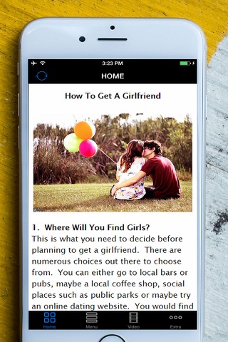 AAA+ Tips To Get A Girlfriend - Ask A Professional Before Your First Date, It's worth a try! screenshot 4