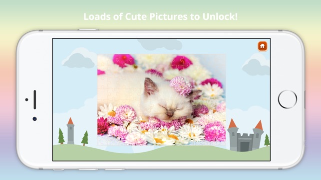 Kitten and Cat Jigsaw Puzzles - A therapeutic stress relief (圖2)-速報App